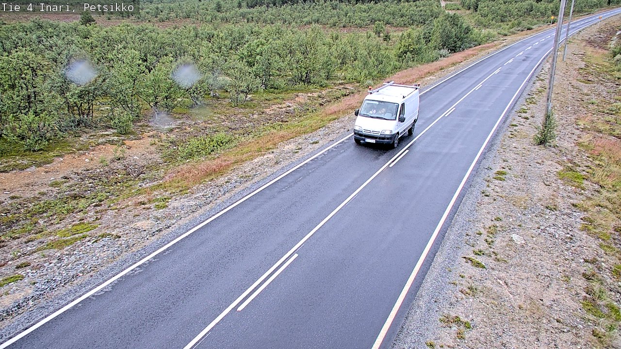 Kelikamerat Kuva Tie 4 Inari, Petsikko, Inari, Lappi