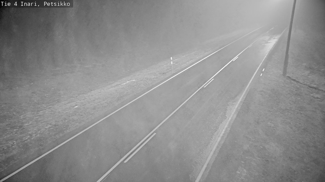 Kelikamerat Kuva Tie 4 Inari, Petsikko, Inari, Lappi