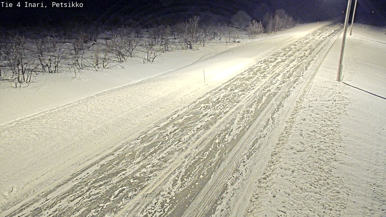 Kelikamerat Kuva Tie 4 Inari, Petsikko, Inari, Lappi