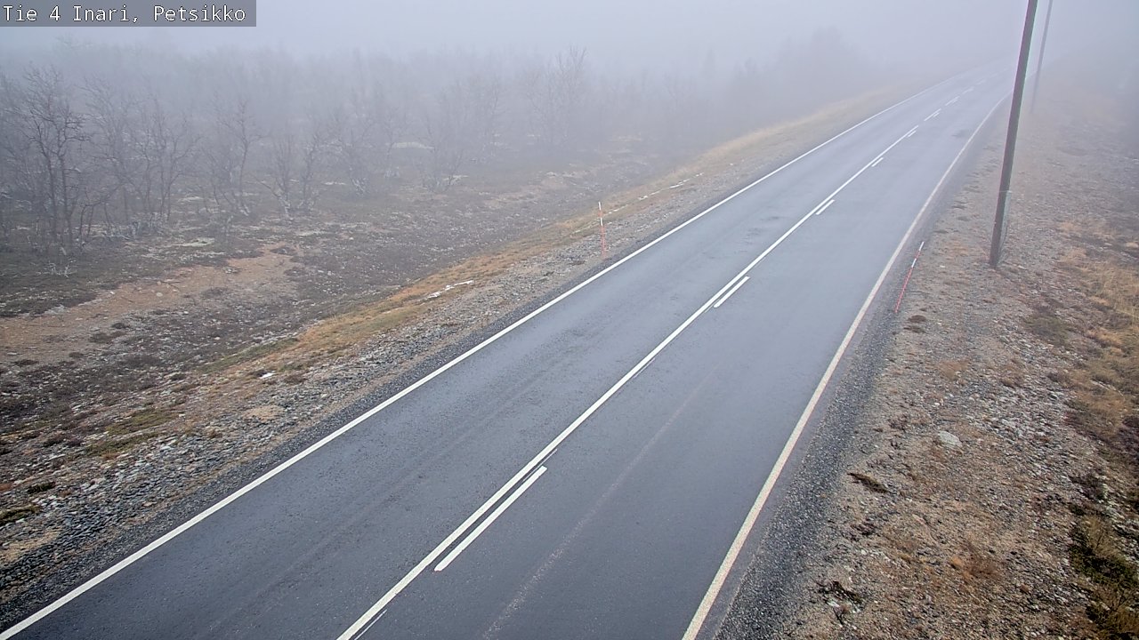 Kelikamerat Kuva Tie 4 Inari, Petsikko, Inari, Lappi