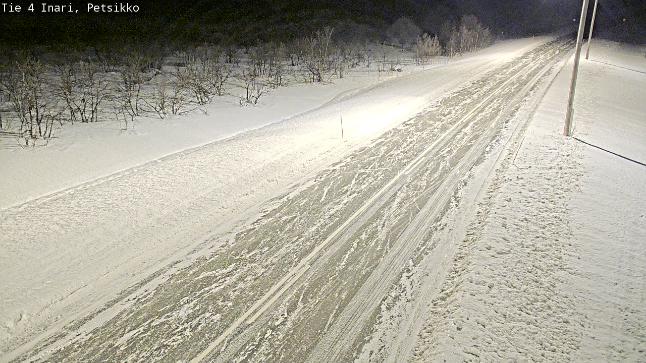 Kelikamerat Kuva Tie 4 Inari, Petsikko, Inari, Lappi