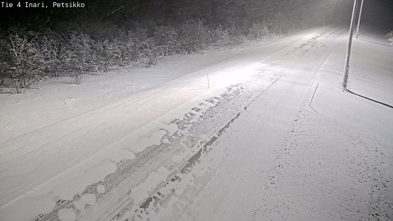 Kelikamerat Kuva Tie 4 Inari, Petsikko, Inari, Lappi