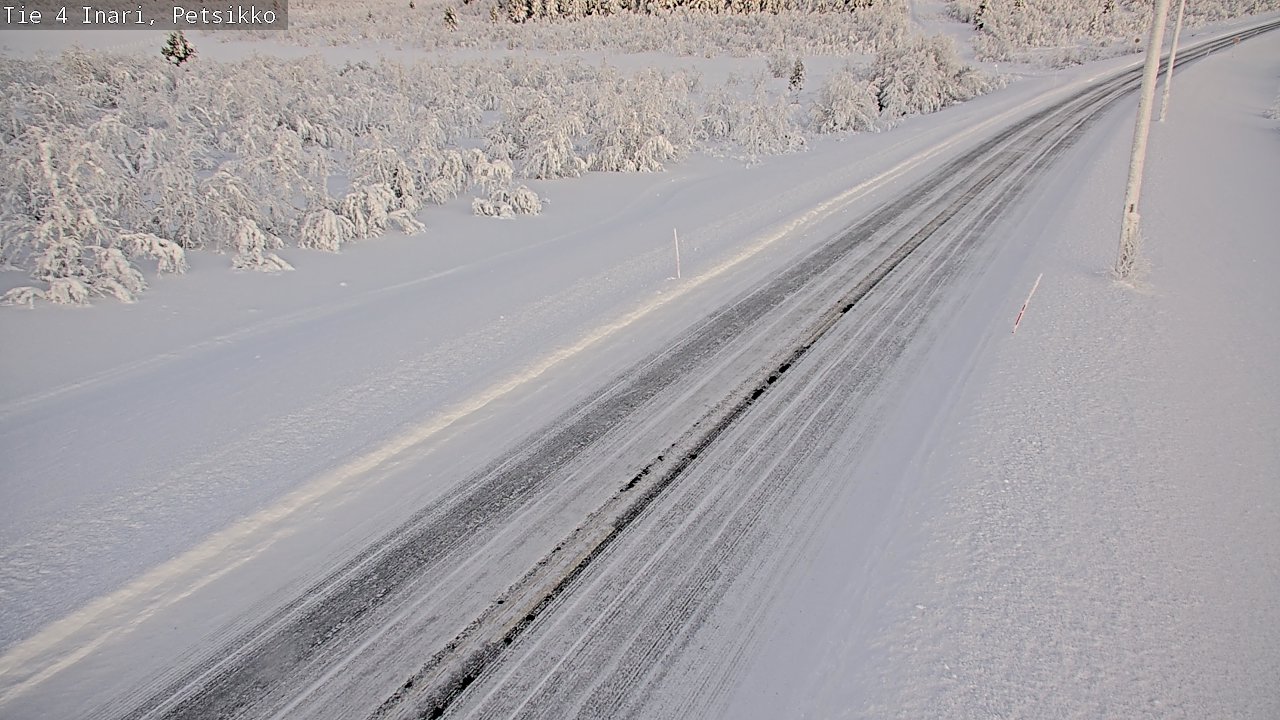 Weather Camera Image Road 4 Inari, Petsikko, Inari, Lappi