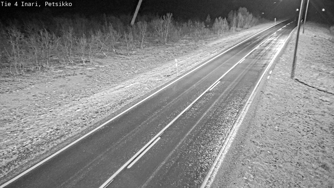 Kelikamerat Kuva Tie 4 Inari, Petsikko, Inari, Lappi