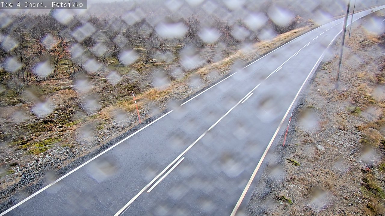 Weather Camera Image Road 4 Inari, Petsikko, Inari, Lappi