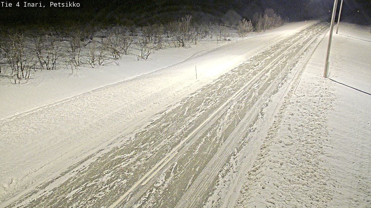 Kelikamerat Kuva Tie 4 Inari, Petsikko, Inari, Lappi