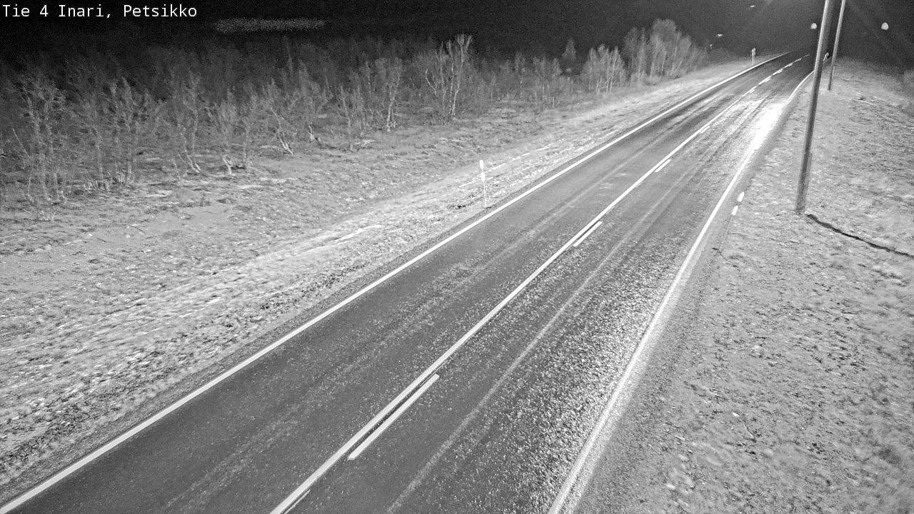 Kelikamerat Kuva Tie 4 Inari, Petsikko, Inari, Lappi