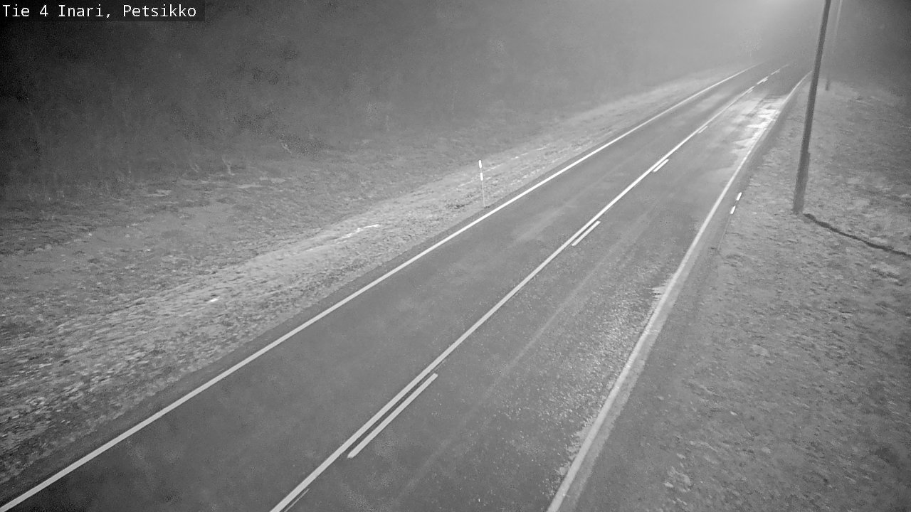 Kelikamerat Kuva Tie 4 Inari, Petsikko, Inari, Lappi