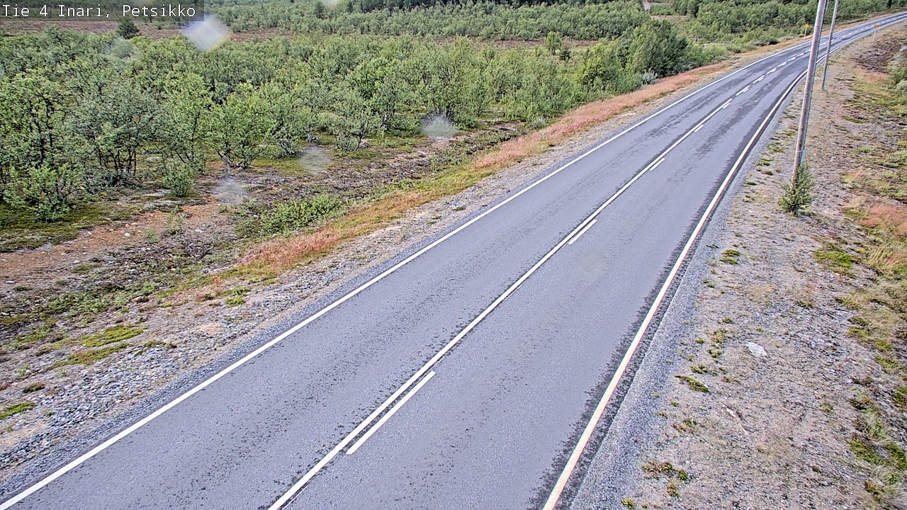 Kelikamerat Kuva Tie 4 Inari, Petsikko, Inari, Lappi