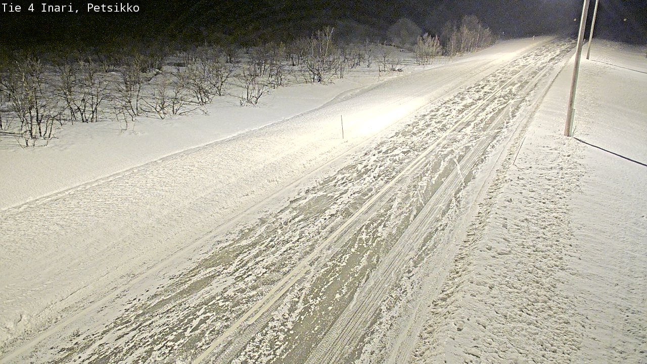 Kelikamerat Kuva Tie 4 Inari, Petsikko, Inari, Lappi