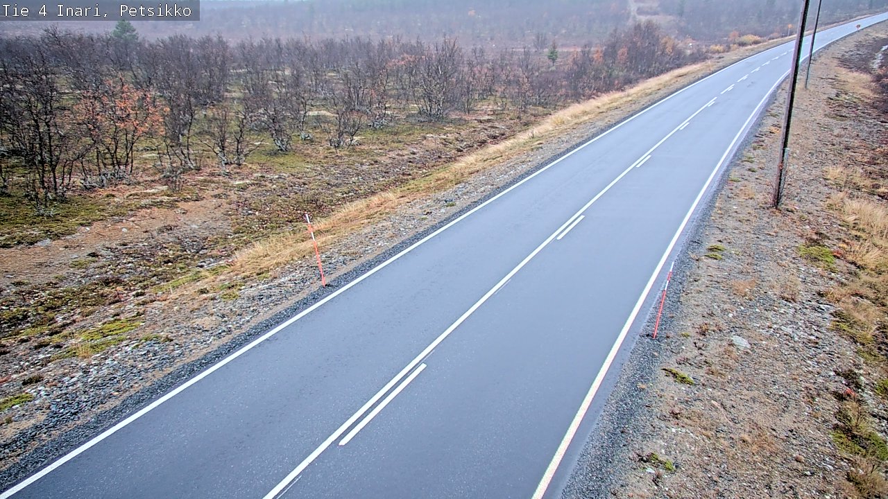 Kelikamerat Kuva Tie 4 Inari, Petsikko, Inari, Lappi