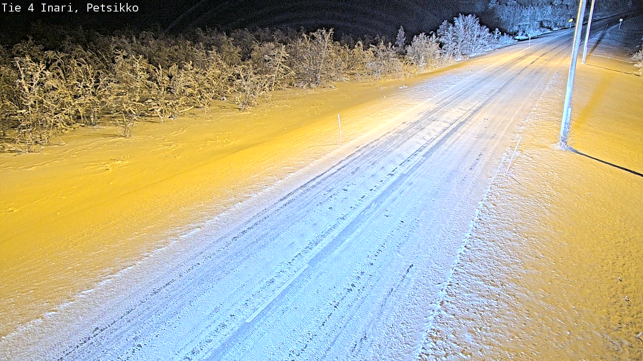 Kelikamerat Kuva Tie 4 Inari, Petsikko, Inari, Lappi