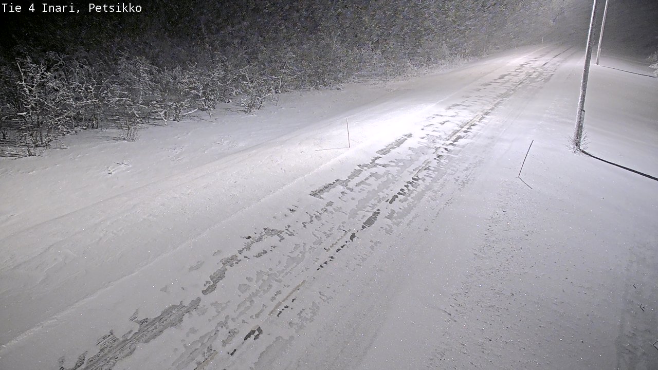 Kelikamerat Kuva Tie 4 Inari, Petsikko, Inari, Lappi
