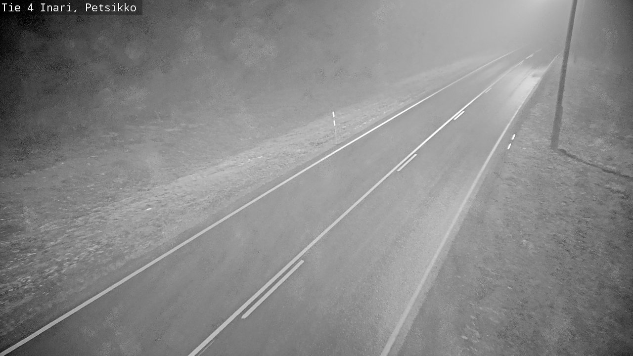 Weather Camera Image Väg 4 Enare, Petsikko, Inari, Lappi