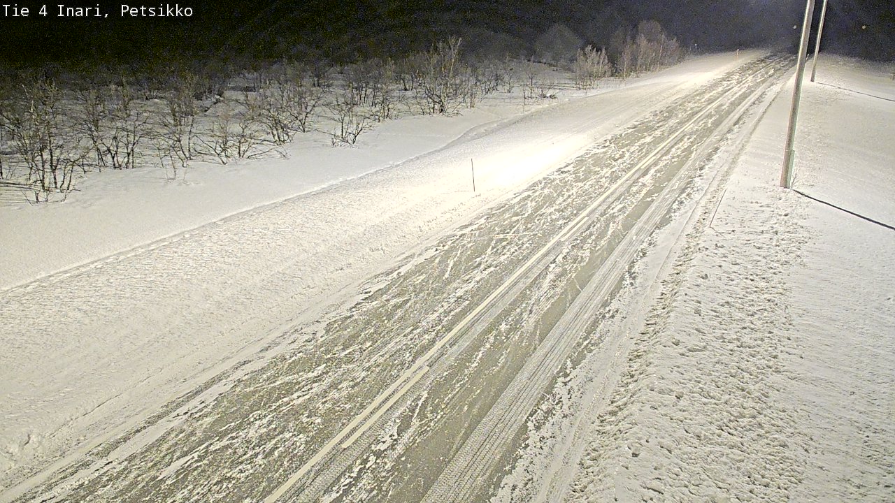 Kelikamerat Kuva Tie 4 Inari, Petsikko, Inari, Lappi