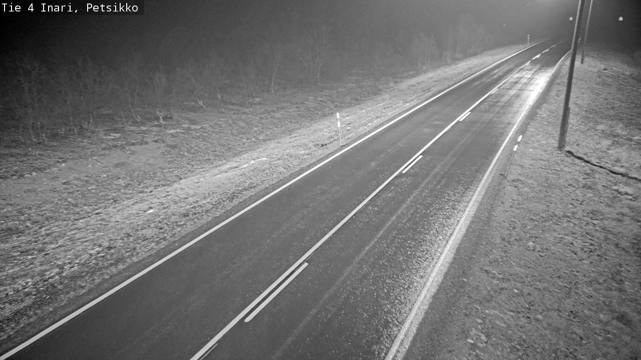 Kelikamerat Kuva Tie 4 Inari, Petsikko, Inari, Lappi