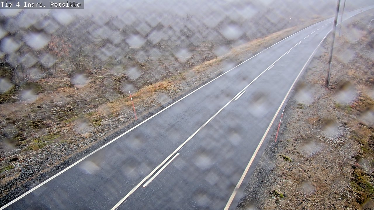 Weather Camera Image Road 4 Inari, Petsikko, Inari, Lappi