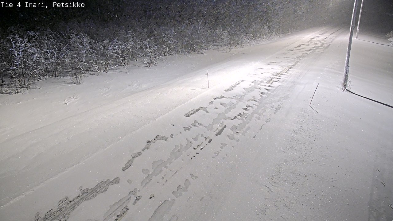 Kelikamerat Kuva Tie 4 Inari, Petsikko, Inari, Lappi