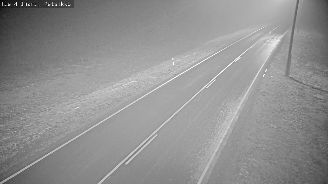 Kelikamerat Kuva Tie 4 Inari, Petsikko, Inari, Lappi