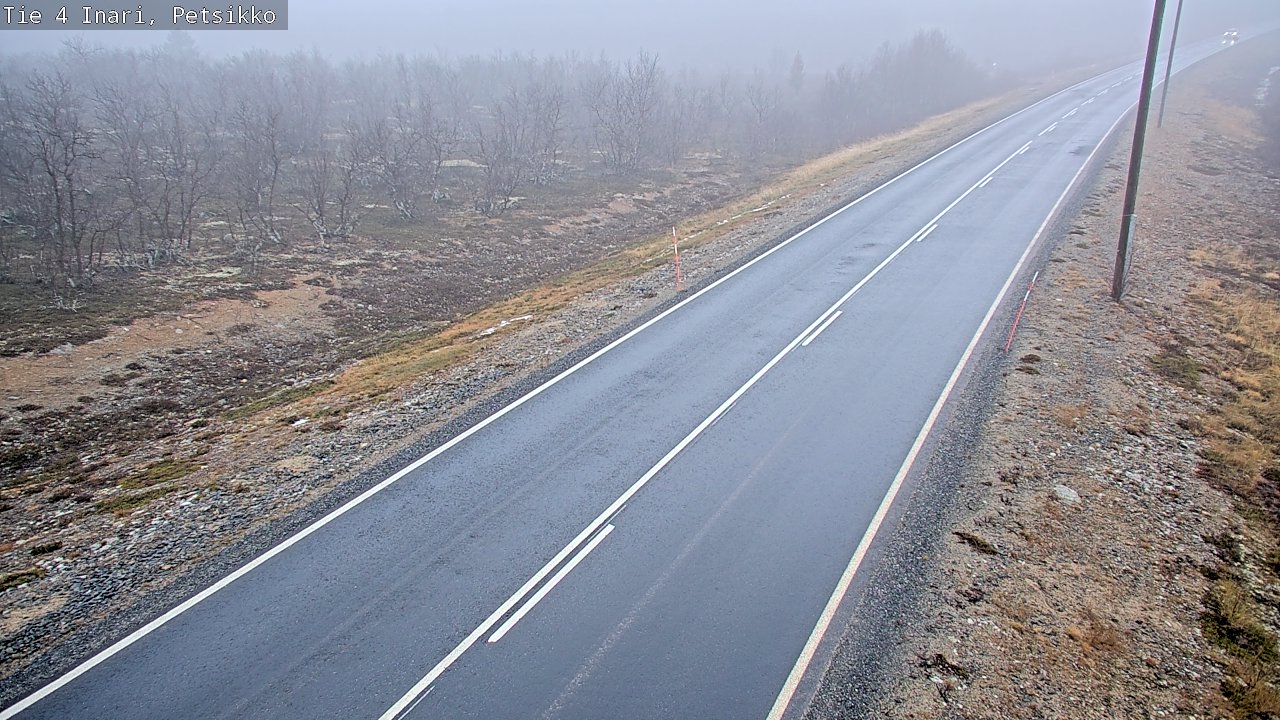Kelikamerat Kuva Tie 4 Inari, Petsikko, Inari, Lappi