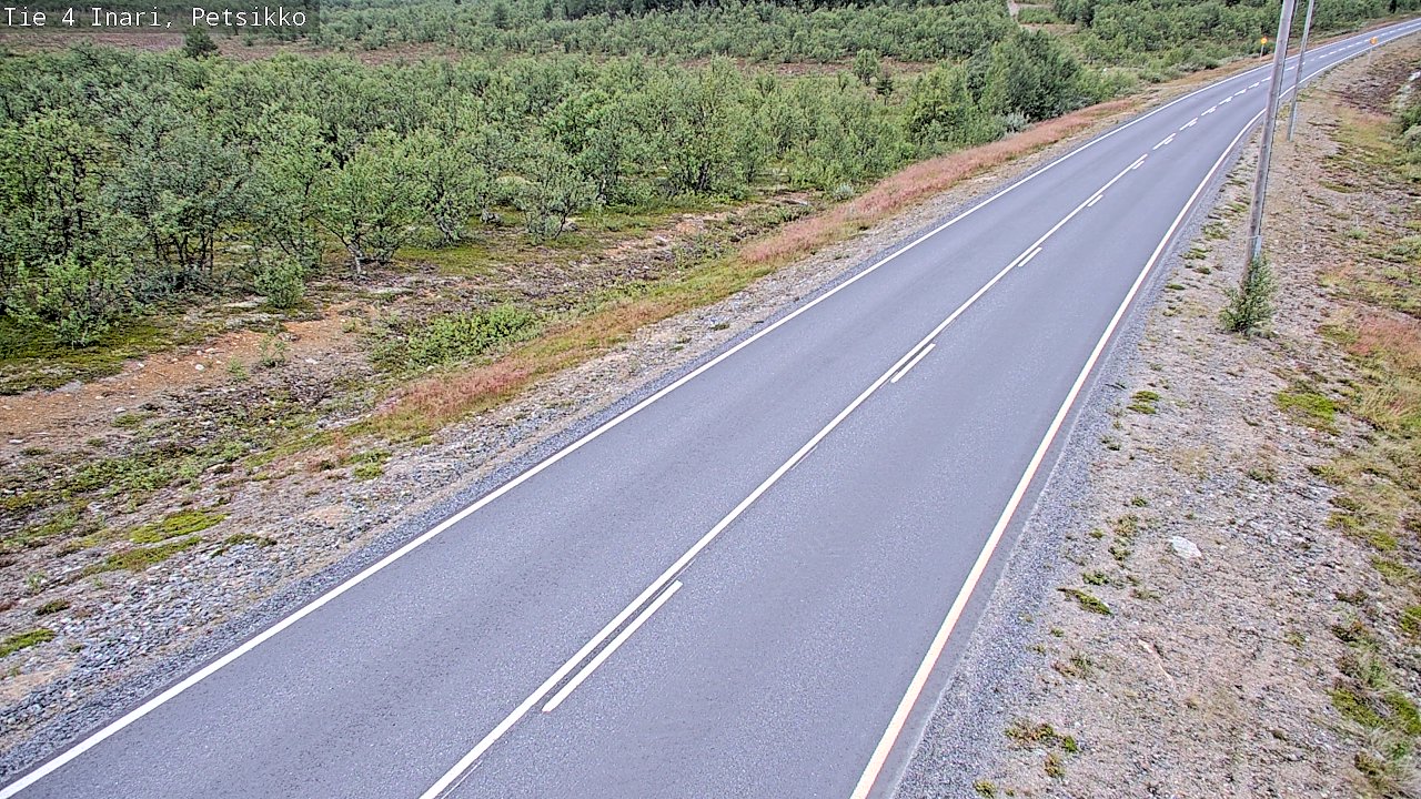 Kelikamerat Kuva Tie 4 Inari, Petsikko, Inari, Lappi