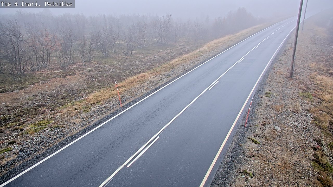 Kelikamerat Kuva Tie 4 Inari, Petsikko, Inari, Lappi