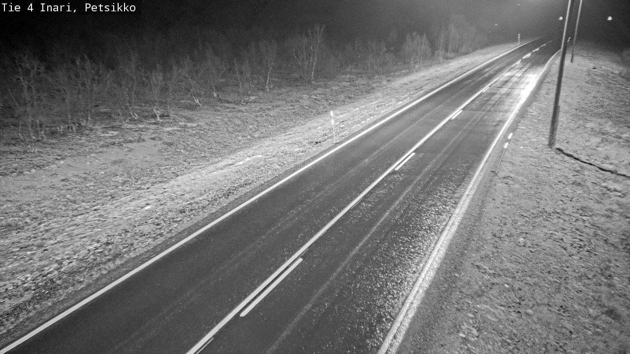 Kelikamerat Kuva Tie 4 Inari, Petsikko, Inari, Lappi
