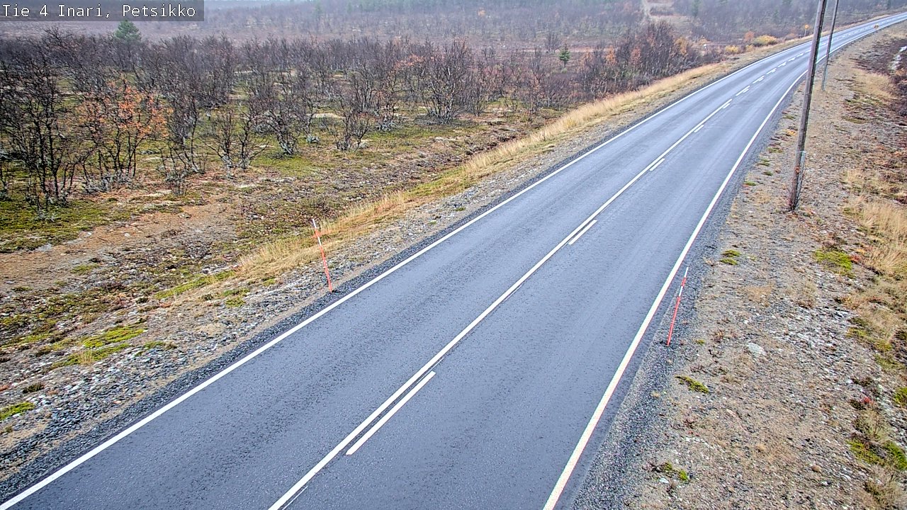 Kelikamerat Kuva Tie 4 Inari, Petsikko, Inari, Lappi