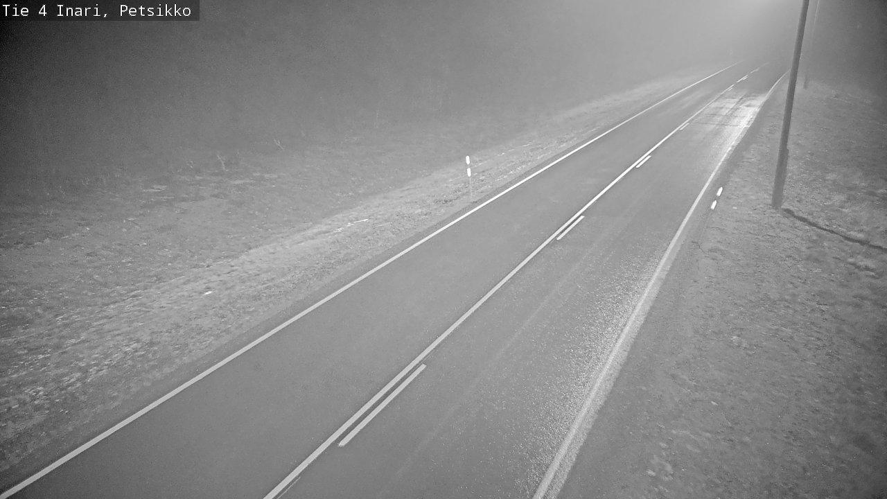 Kelikamerat Kuva Tie 4 Inari, Petsikko, Inari, Lappi