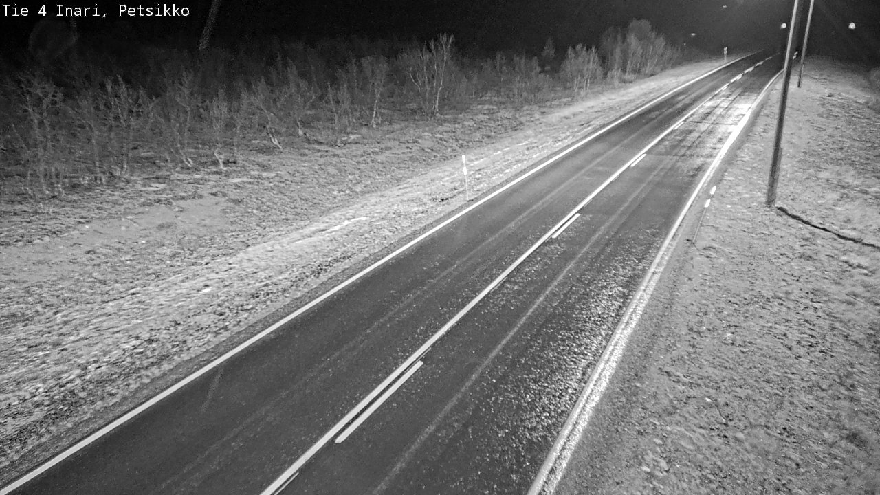 Kelikamerat Kuva Tie 4 Inari, Petsikko, Inari, Lappi