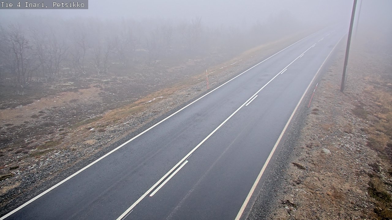 Kelikamerat Kuva Tie 4 Inari, Petsikko, Inari, Lappi