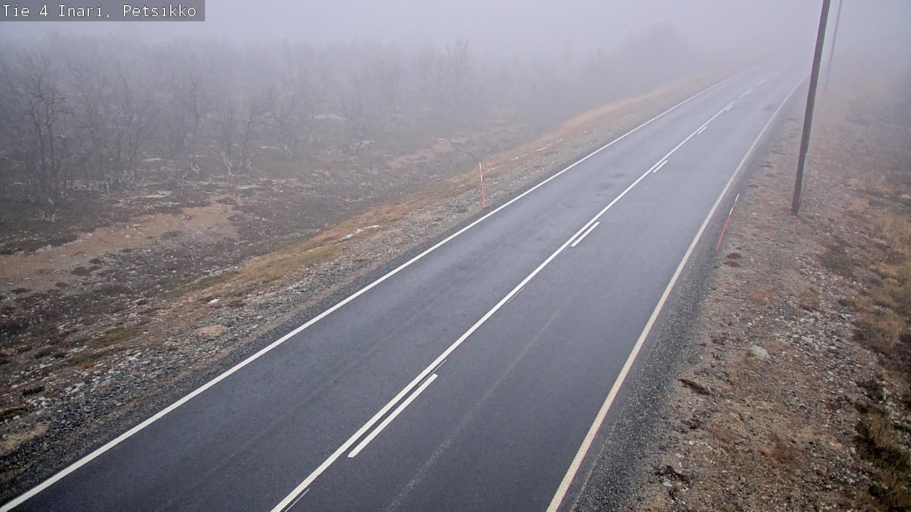 Kelikamerat Kuva Tie 4 Inari, Petsikko, Inari, Lappi