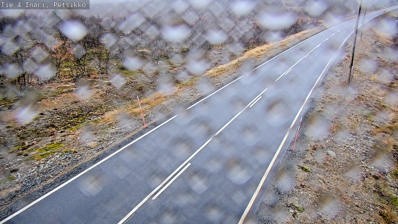 Weather Camera Image Road 4 Inari, Petsikko, Inari, Lappi