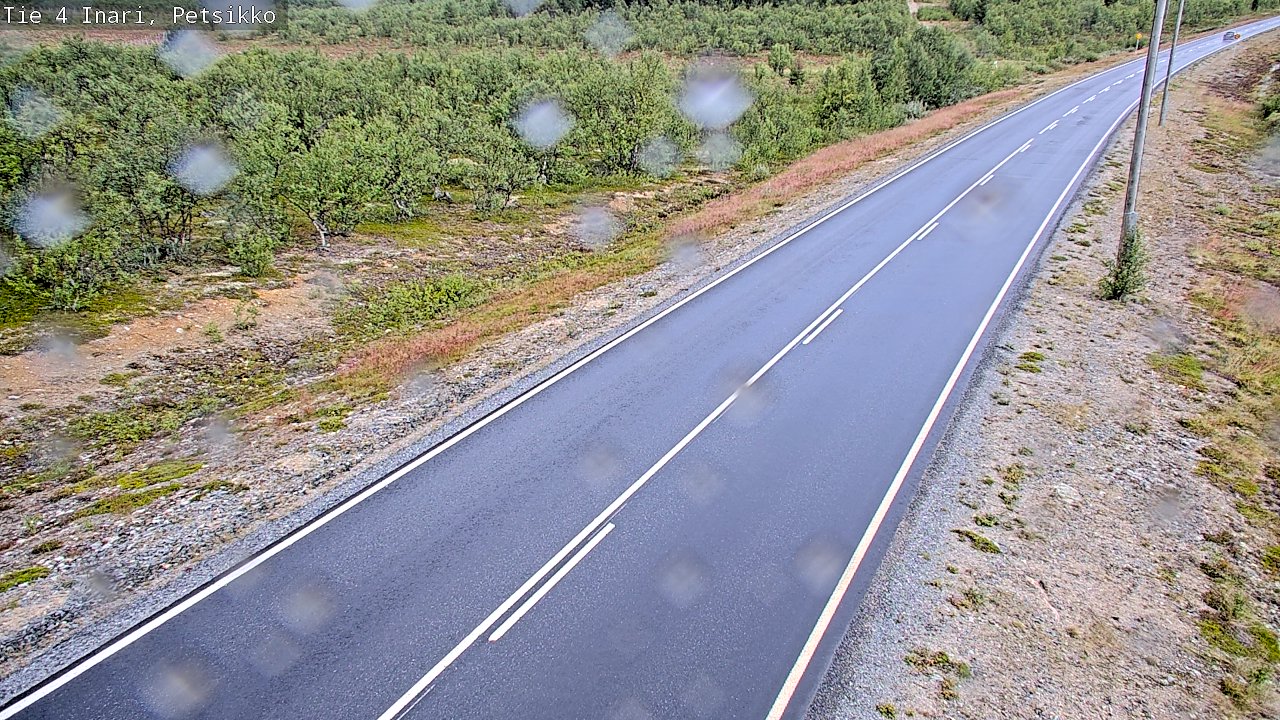Weather Camera Image Road 4 Inari, Petsikko, Inari, Lappi