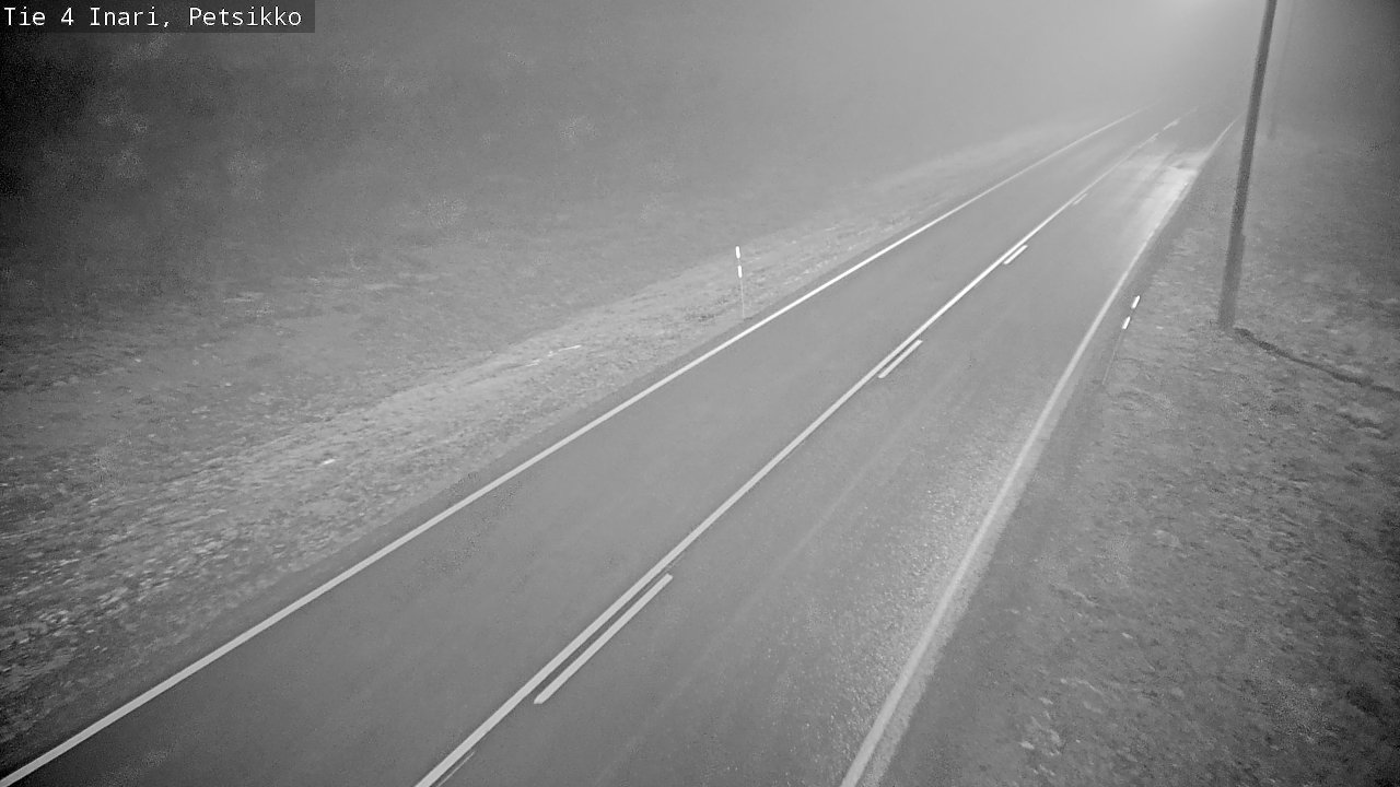 Kelikamerat Kuva Tie 4 Inari, Petsikko, Inari, Lappi