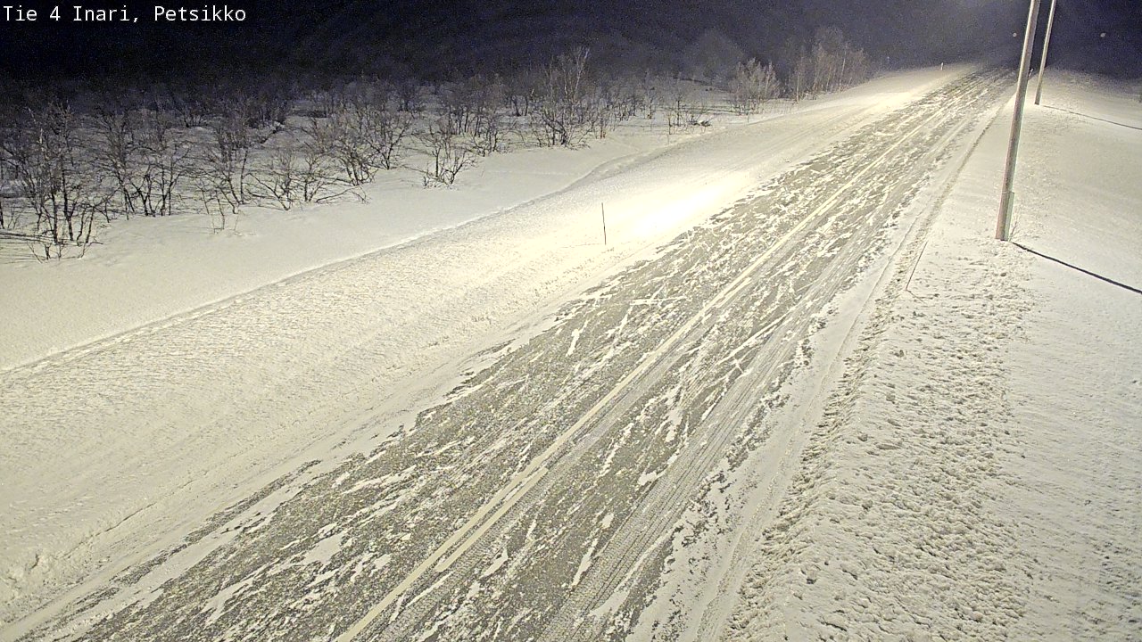 Kelikamerat Kuva Tie 4 Inari, Petsikko, Inari, Lappi