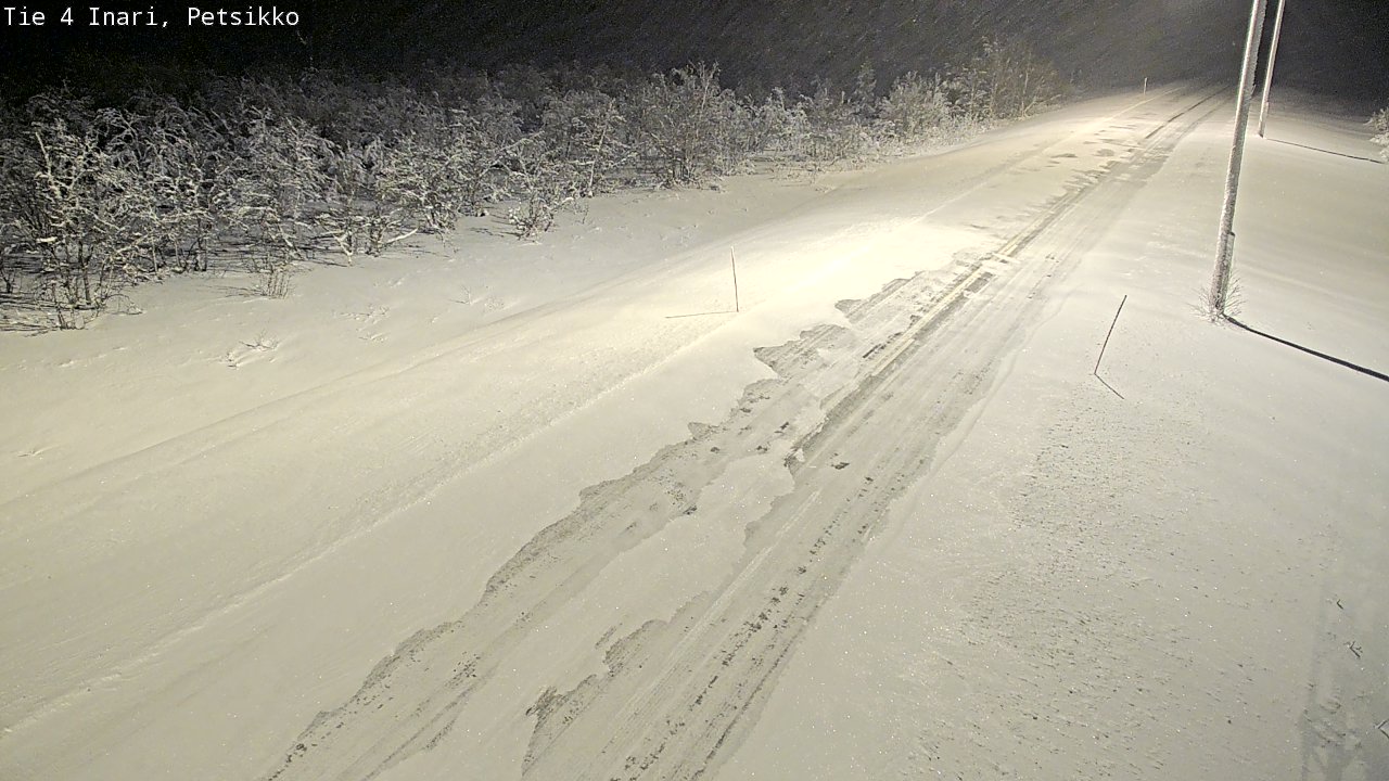 Kelikamerat Kuva Tie 4 Inari, Petsikko, Inari, Lappi