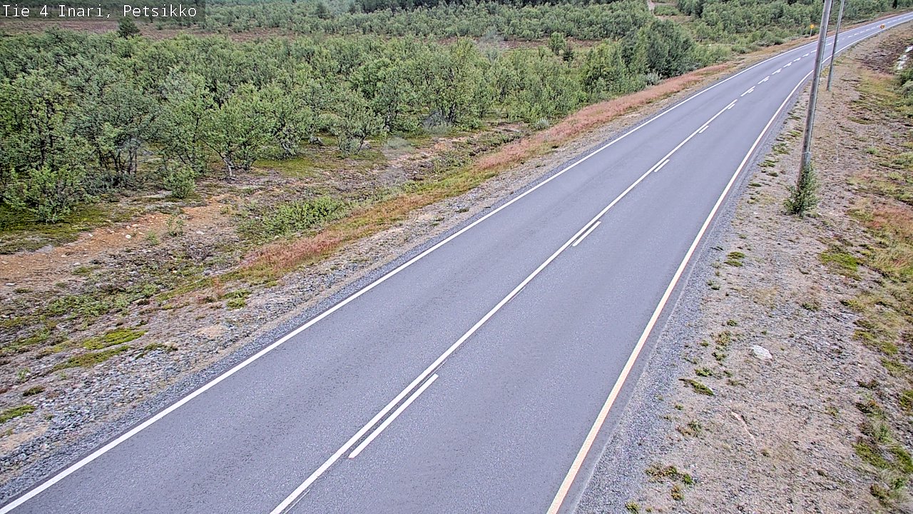 Kelikamerat Kuva Tie 4 Inari, Petsikko, Inari, Lappi