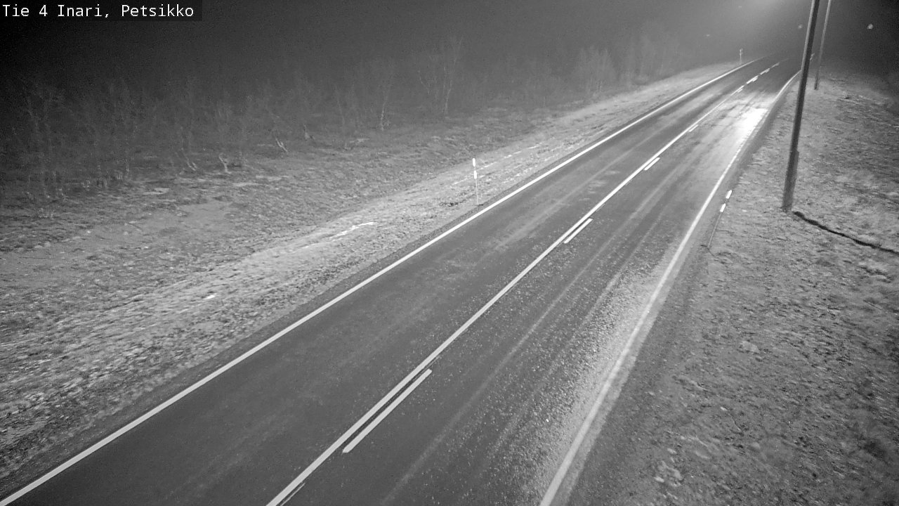 Kelikamerat Kuva Tie 4 Inari, Petsikko, Inari, Lappi