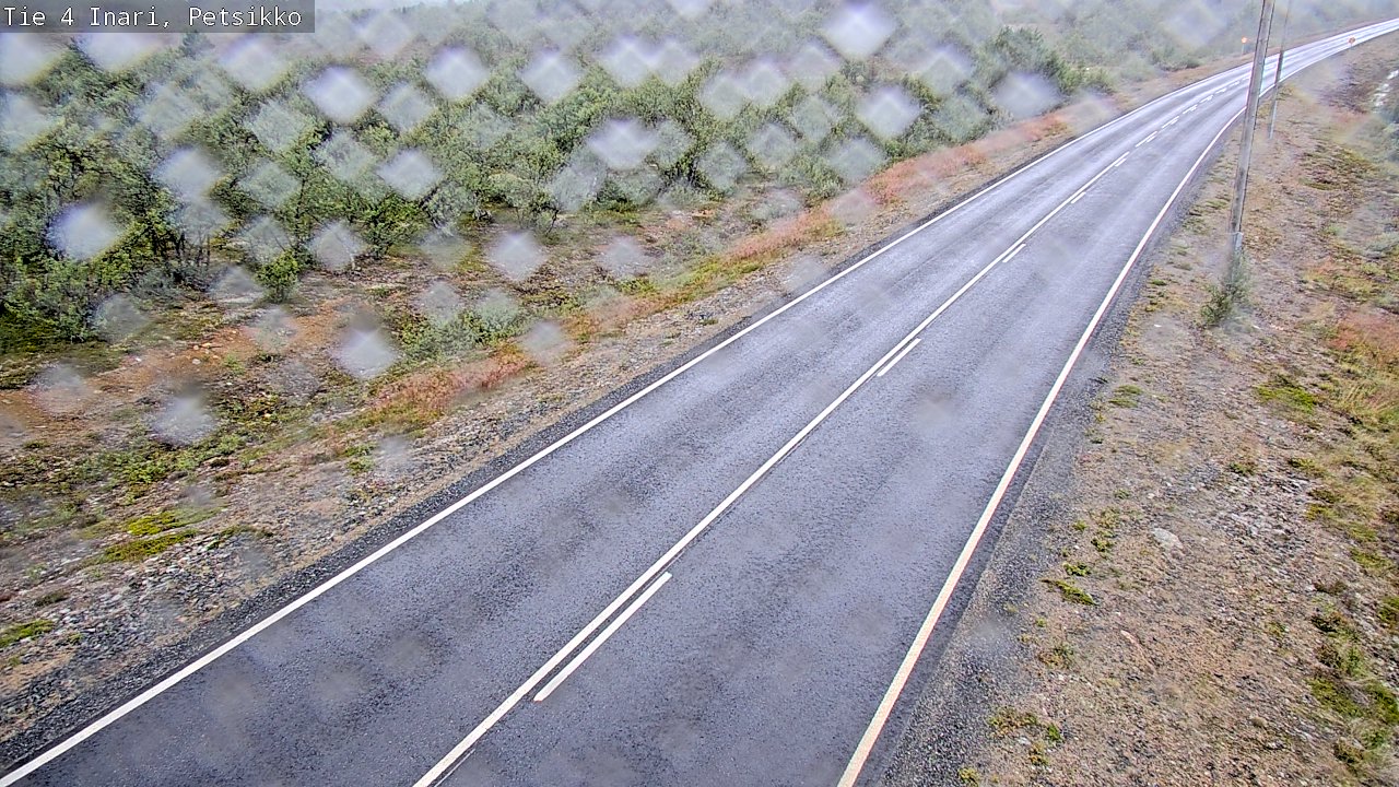 Weather Camera Image Road 4 Inari, Petsikko, Inari, Lappi