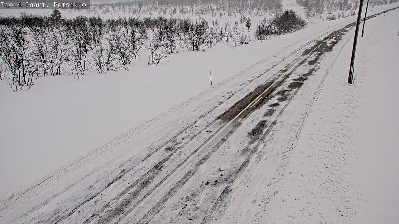 Kelikamerat Kuva Tie 4 Inari, Petsikko, Inari, Lappi