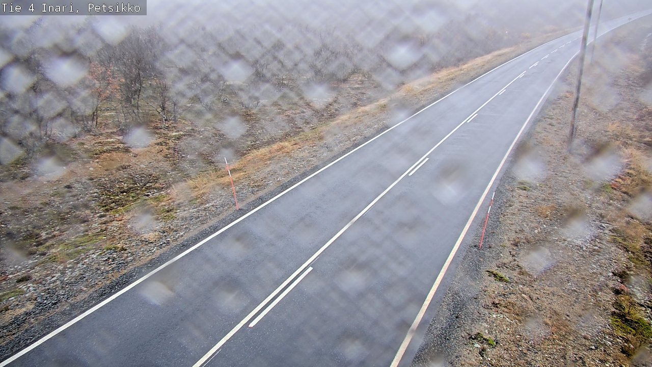 Weather Camera Image Road 4 Inari, Petsikko, Inari, Lappi