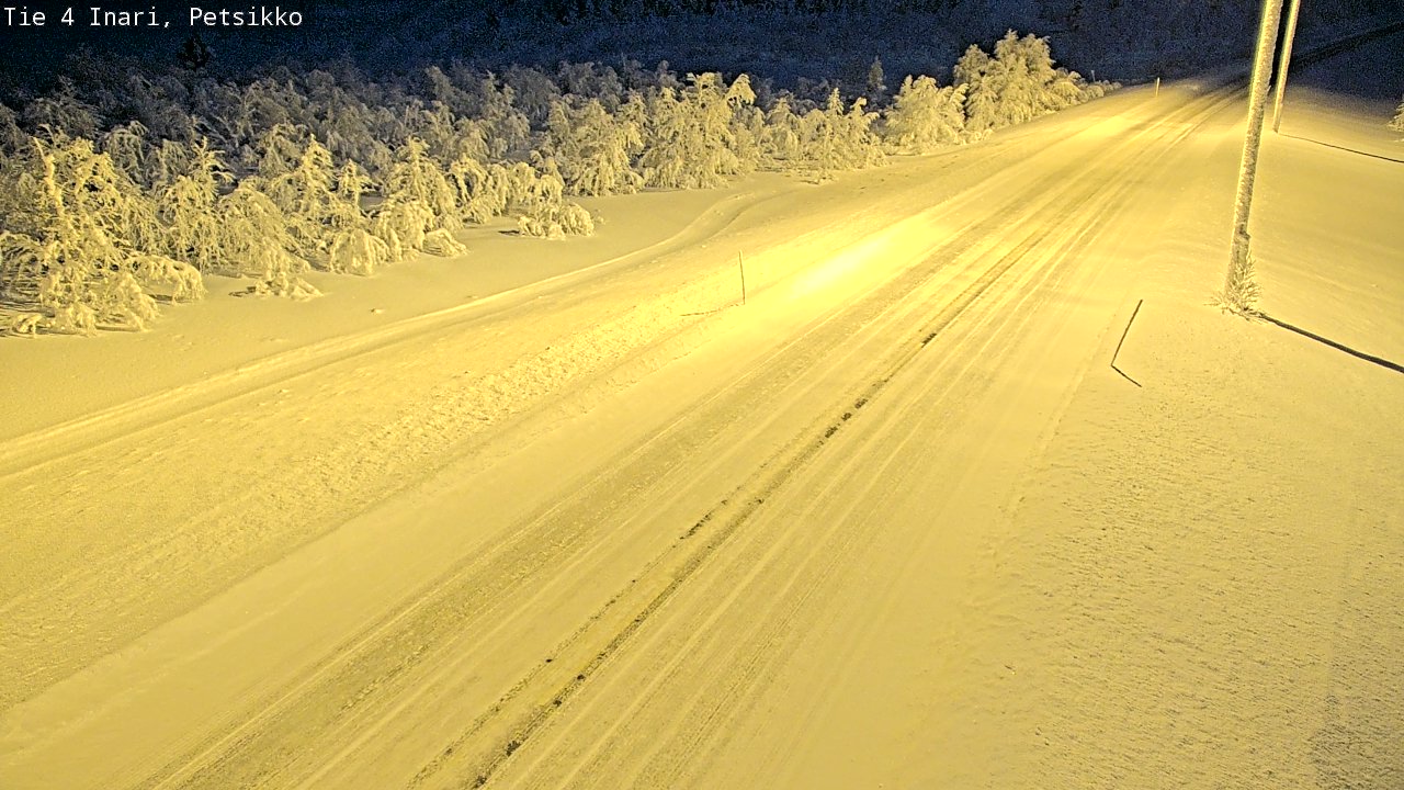 Kelikamerat Kuva Tie 4 Inari, Petsikko, Inari, Lappi