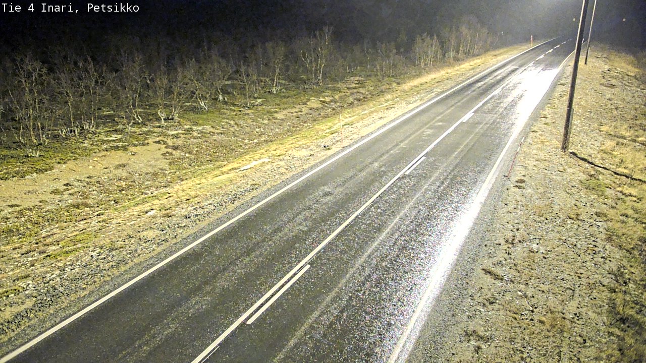 Kelikamerat Kuva Tie 4 Inari, Petsikko, Inari, Lappi