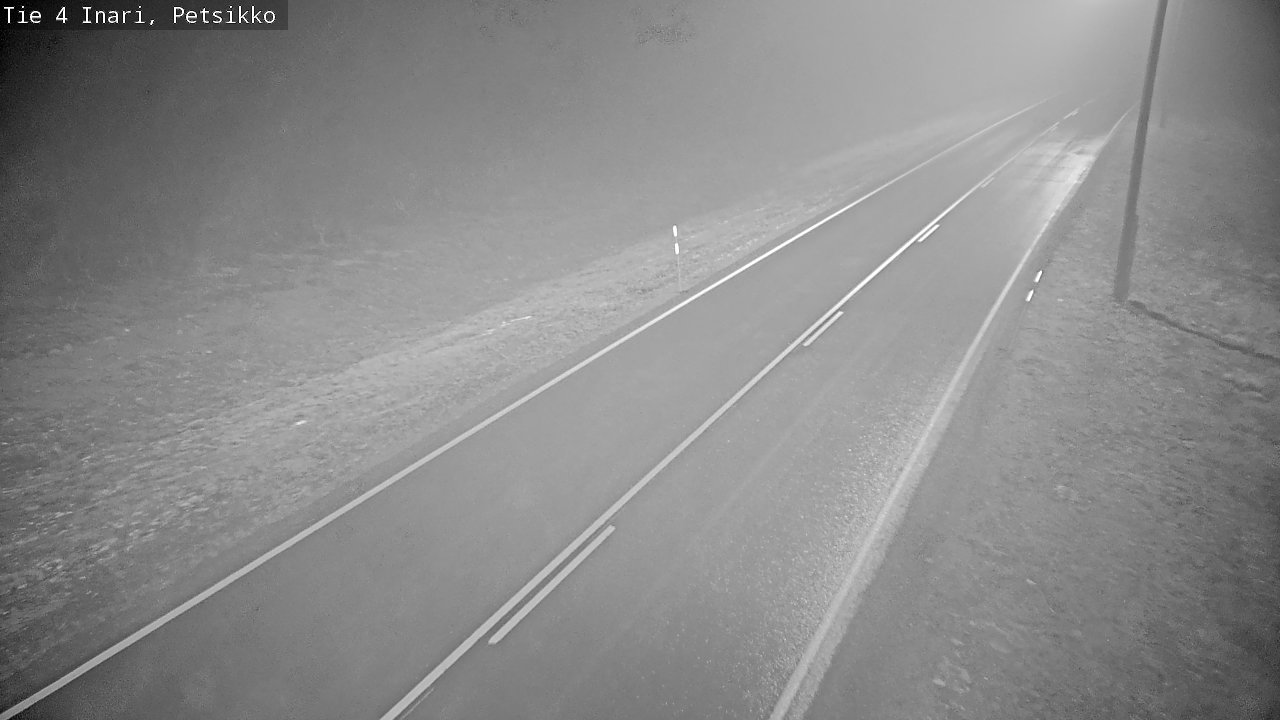 Kelikamerat Kuva Tie 4 Inari, Petsikko, Inari, Lappi