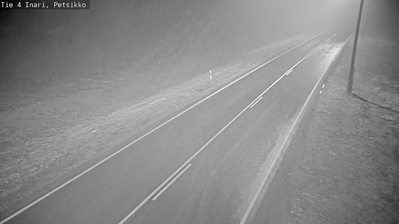 Kelikamerat Kuva Tie 4 Inari, Petsikko, Inari, Lappi