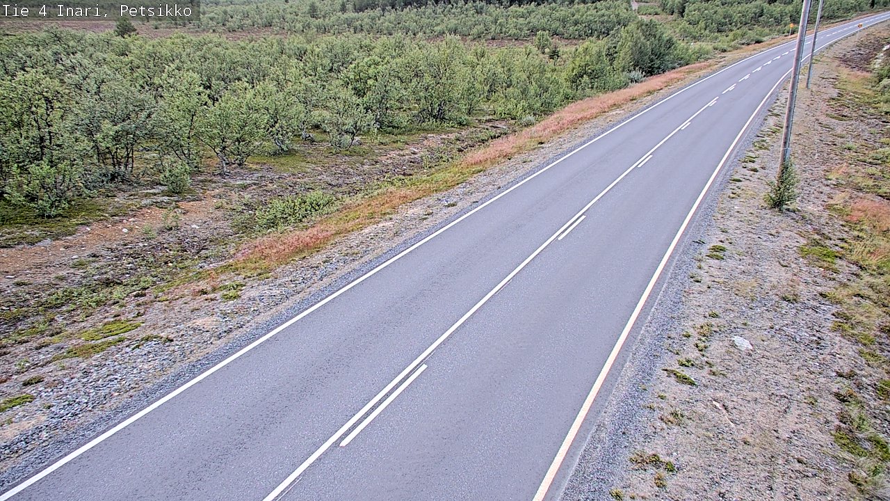 Kelikamerat Kuva Tie 4 Inari, Petsikko, Inari, Lappi
