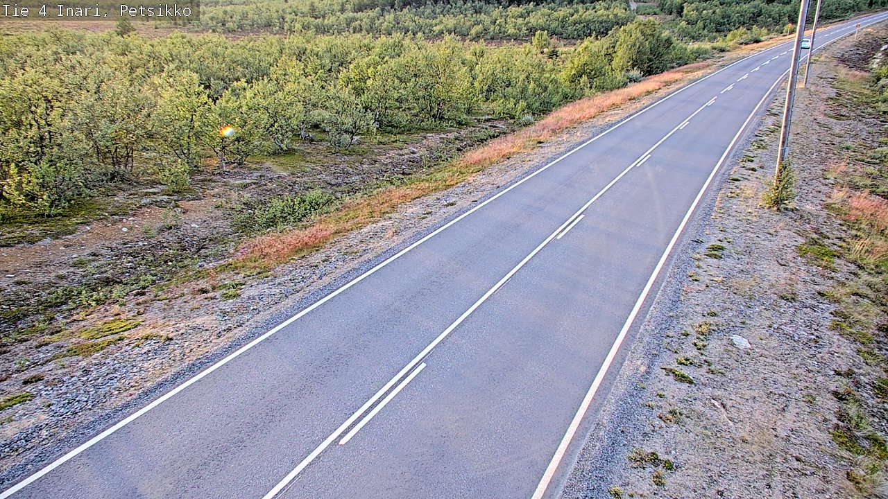 Kelikamerat Kuva Tie 4 Inari, Petsikko, Inari, Lappi