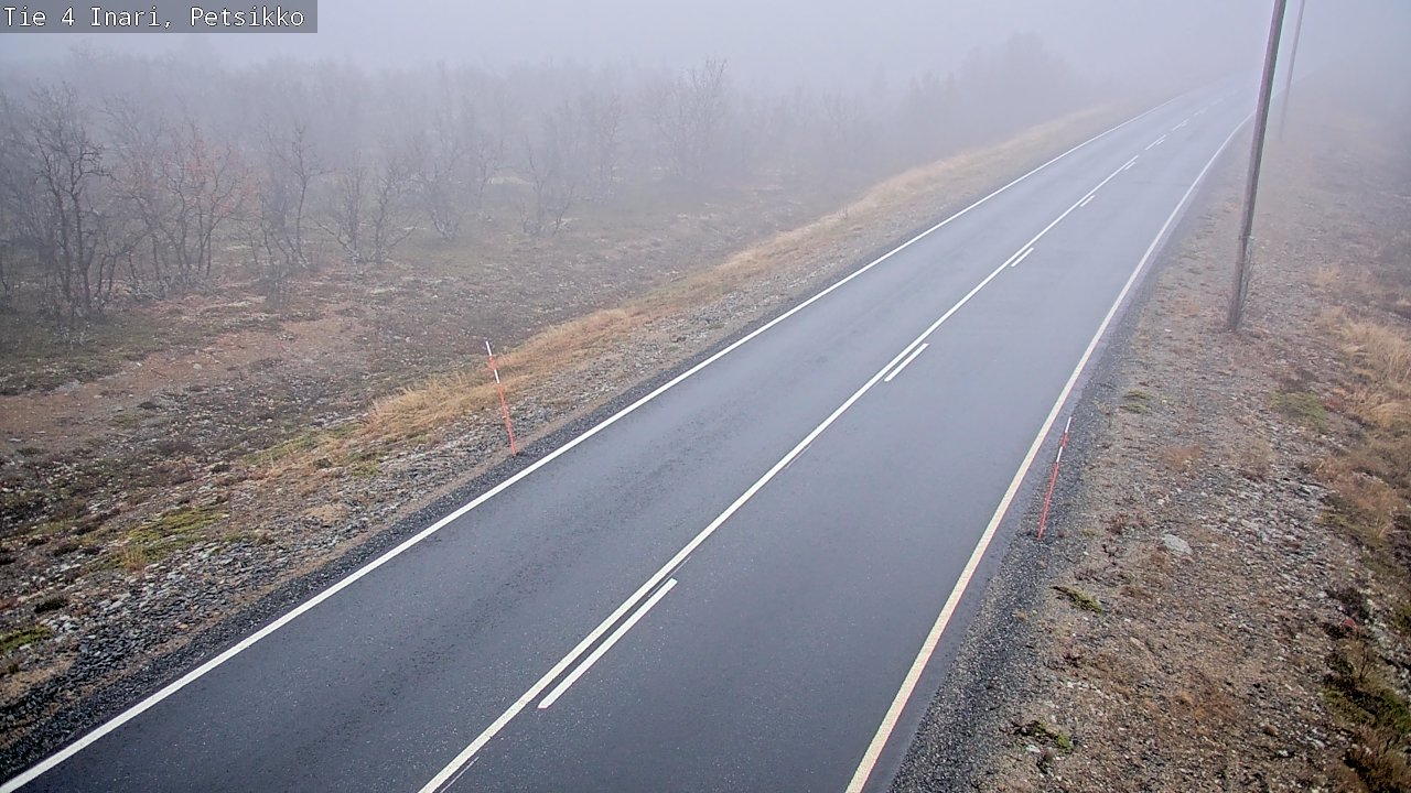 Kelikamerat Kuva Tie 4 Inari, Petsikko, Inari, Lappi