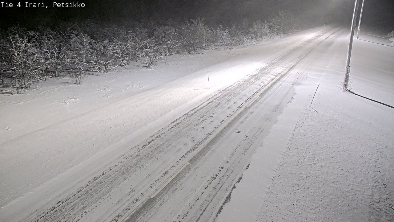 Kelikamerat Kuva Tie 4 Inari, Petsikko, Inari, Lappi